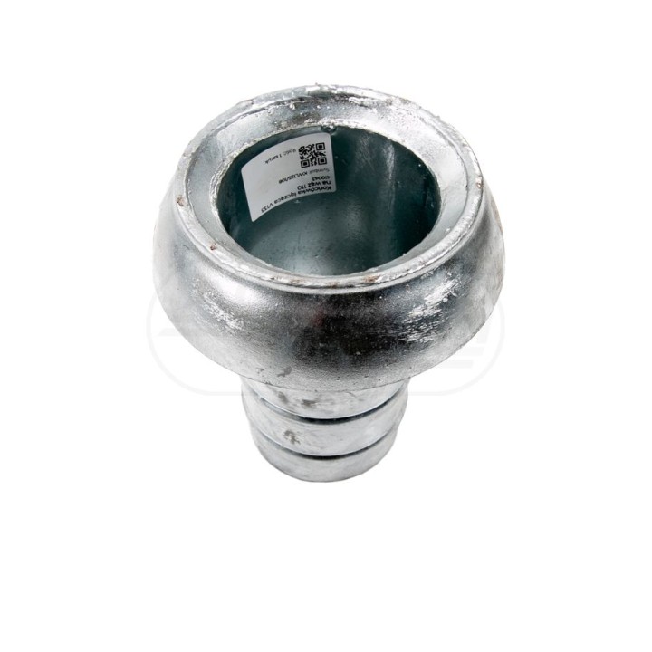 Końcówka łącząca V133 na wąż 110 KWL125/108