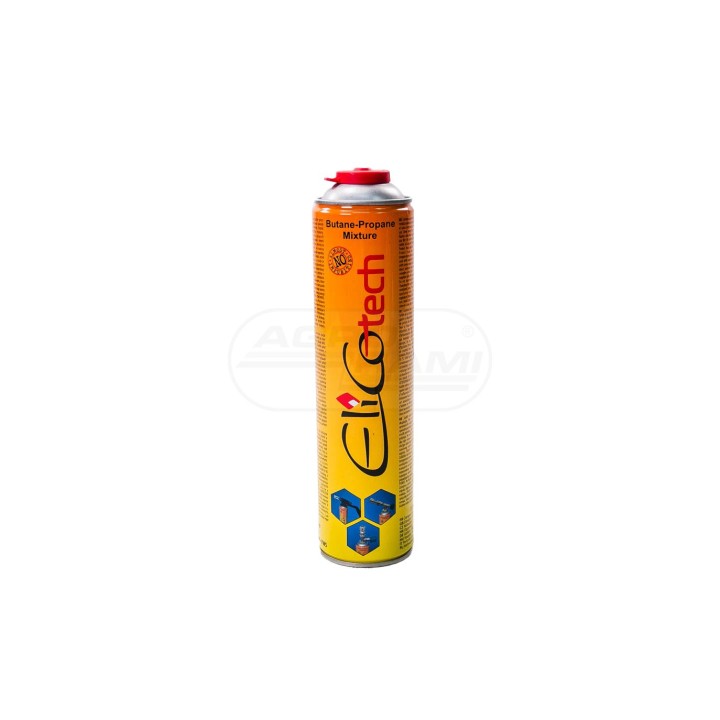 Gaz uniwersalny 600ml śrubowy 7/16 KLEL60600