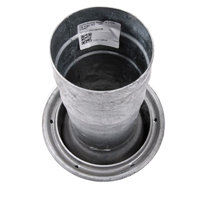 Końcówka łącząca V159 na wąż 110 KWL150/108