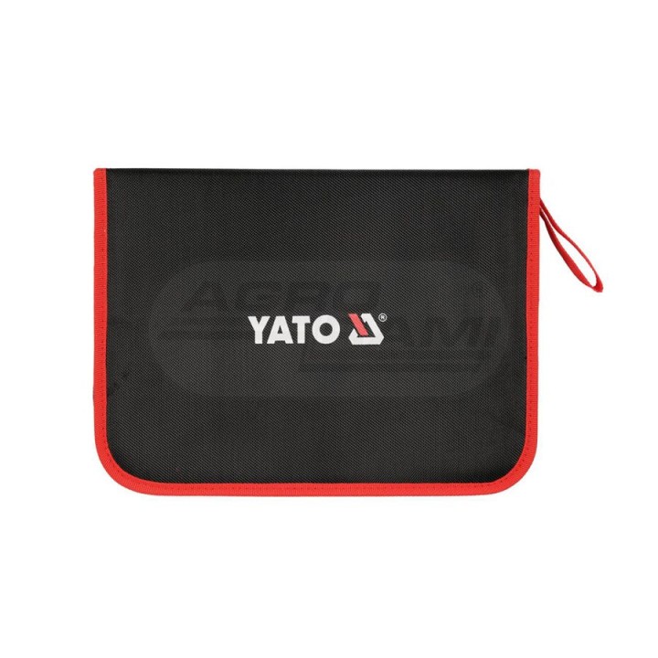 Zestaw ściągaczy do tapicerki i radia samochodowego YATO 19 elementowy YT08442