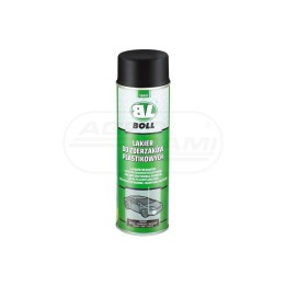 Lakier do zderzaków spray 500ml czarny BOLL 001016