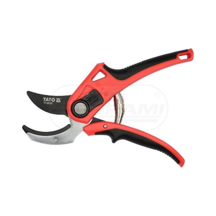 Sekator kowadełkowy regulowany YATO 208 mm YT88191