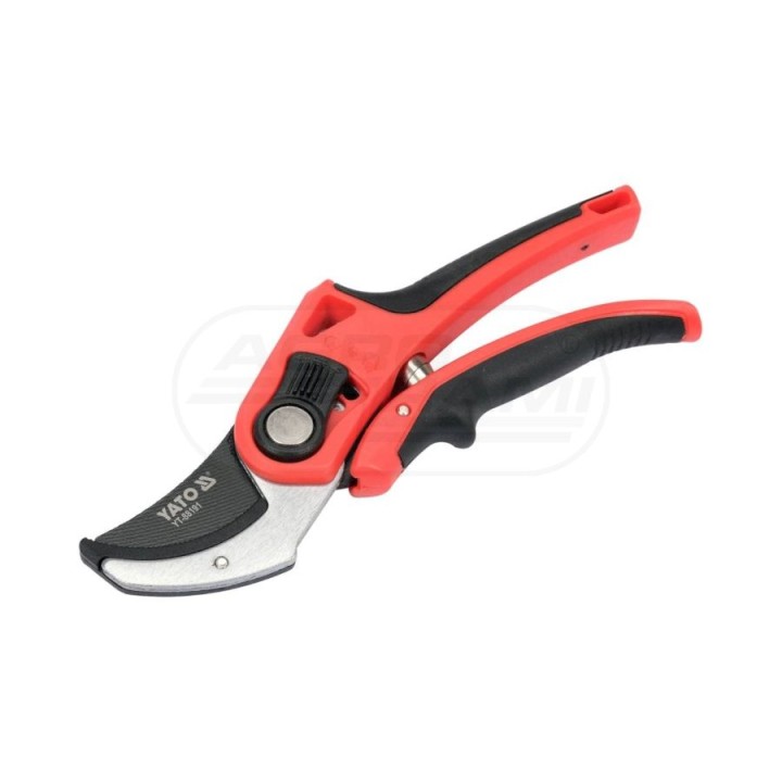 Sekator kowadełkowy regulowany YATO 208 mm YT88191