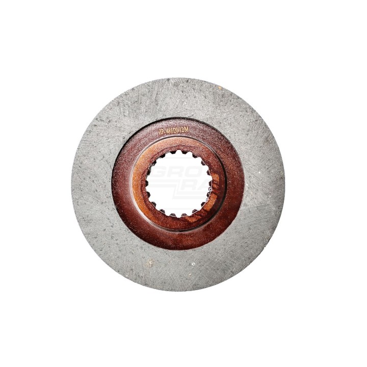 Tarcza hamulcowa T-25 fi 160 1039.02.T70 KOMFORT