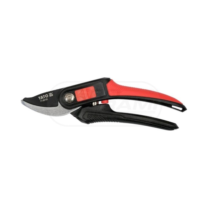 Sekator nożycowy regulowany YATO 220 mm YT88185