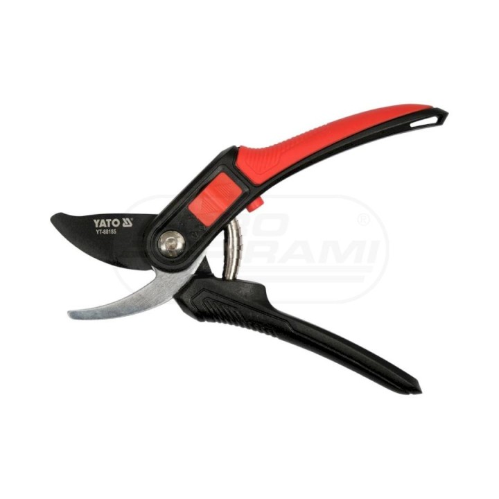 Sekator nożycowy regulowany YATO 220 mm YT88185