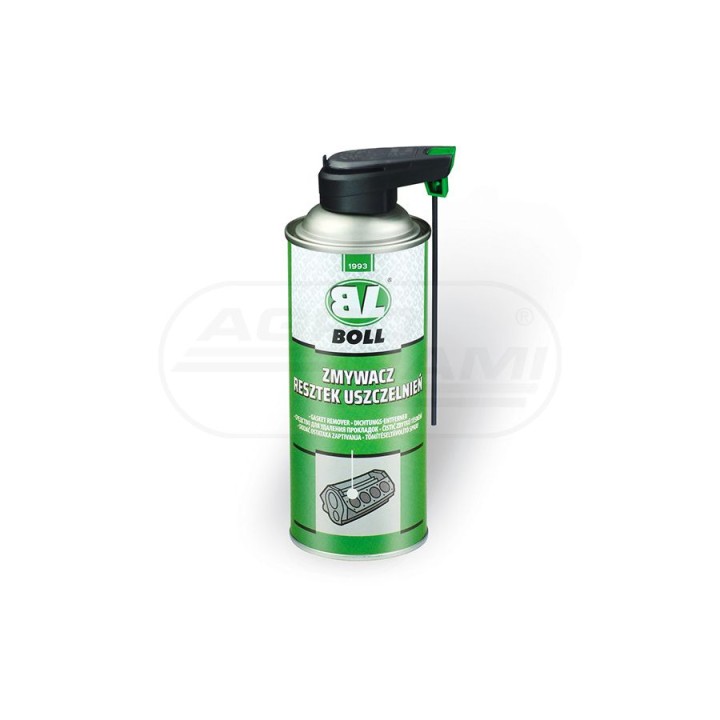 Zmywacz resztek uszczelnień spray 400ml BOLL 001047