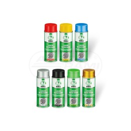 Lakier do zacisków spray 400ml żółty BOLL 001112