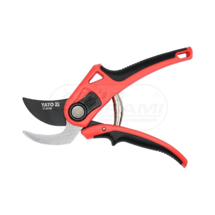 Sekator nożycowy regulowany YATO 208 mm YT88190