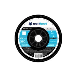 Żyłka na szpuli PREMIUM - kwadrat 2,7 mm 350 m 35-082 (SZPULA 350 M) Cellfast