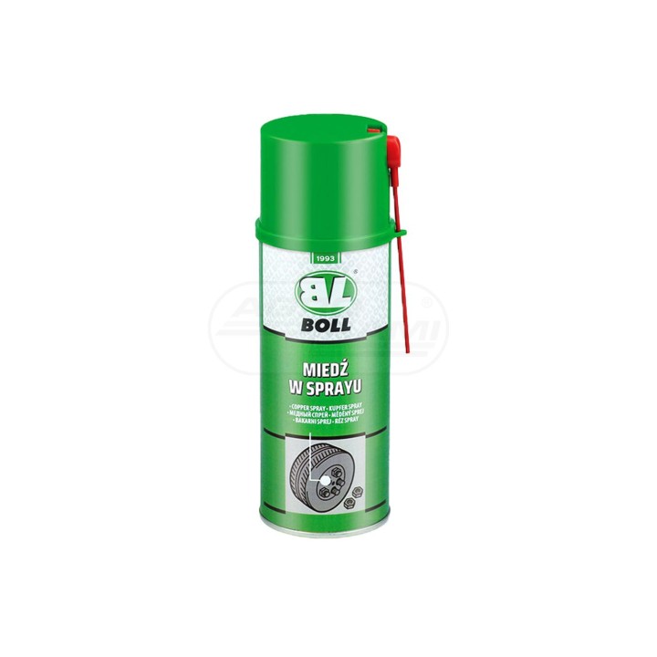 Miedź spray 400ml BOLL 001038
