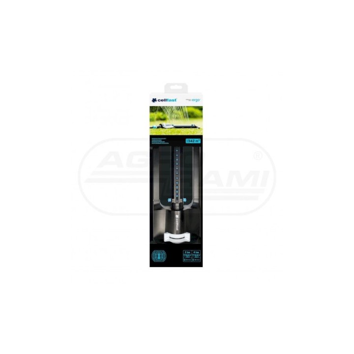 Zraszacz wahadłowy 340 m2 ENERGO™ 52-520 Cellfast