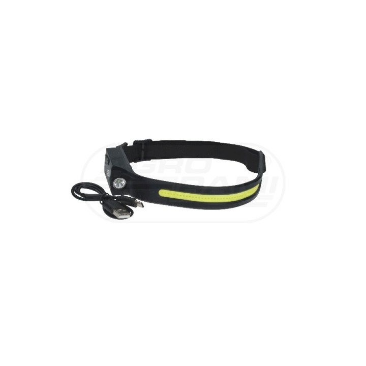 Latarka czołówka LED 10W 350 lumenów HC CARGO 172371