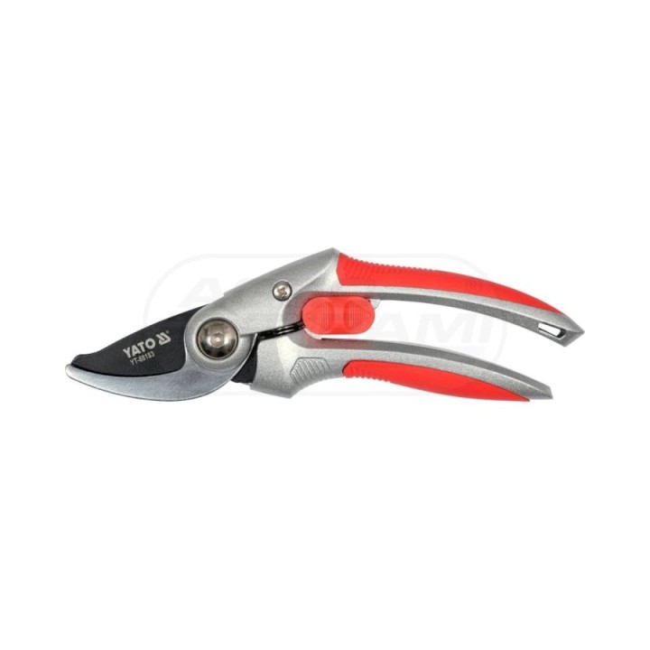 Sekator nożycowy aluminiowy YATO 205 mm YT88183
