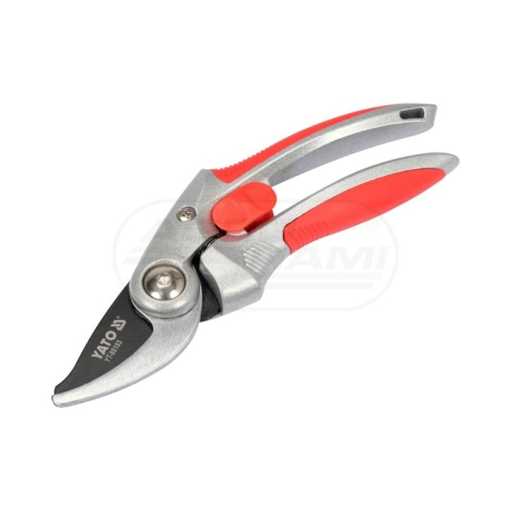 Sekator nożycowy aluminiowy YATO 205 mm YT88183