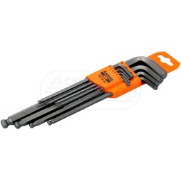 Zestaw kluczy imbusowych, 1,5-10 mm, BAHCO BE-9770