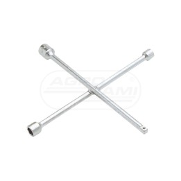Klucz krzyżak do kół 1/2", 17/19/21 mm BAHCO 29-B