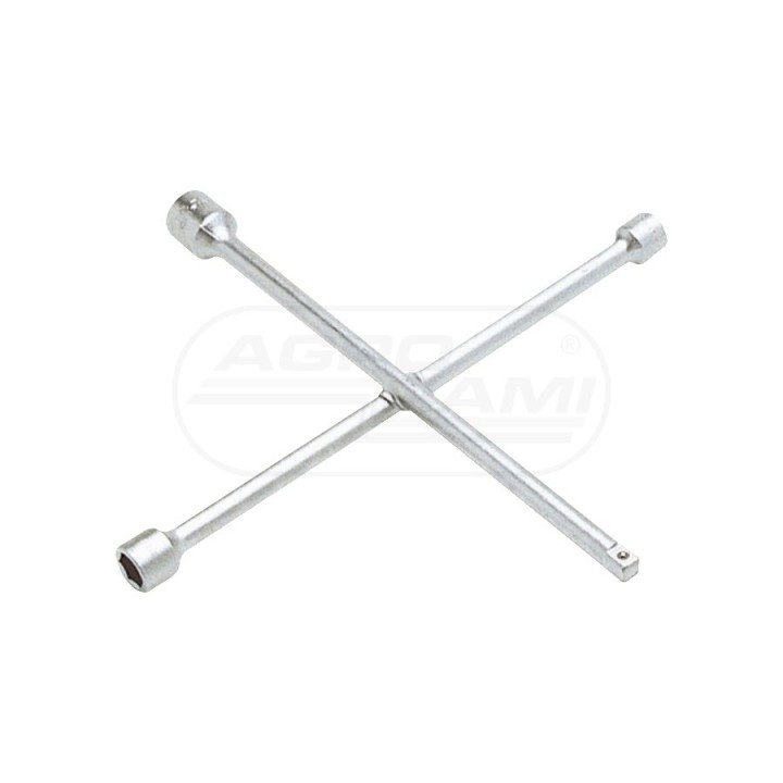 Klucz krzyżak do kół 1/2", 17/19/21 mm BAHCO 29-B
