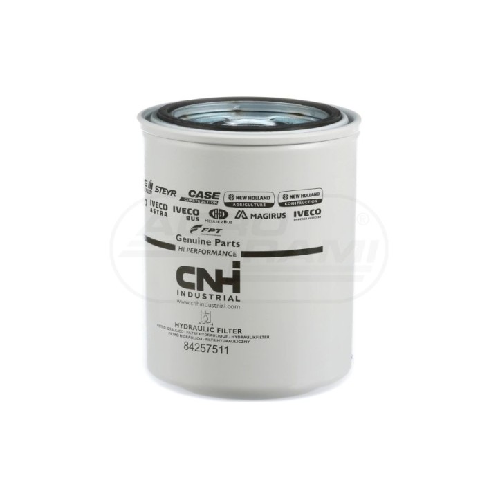 Filtr oleju hydraulicznego CNH 84257511, ##, 47131195, 84168722 Case IH