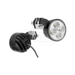 Lampa robocza obrotowa LEDF fi86-58° 2000lm 12/24V (Cz+)+przew.0.5m, CRC5H.53370.02 WESEM
