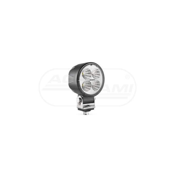 Lampa robocza obrotowa LEDF fi86-58° 2000lm 12/24V (Cz+)+przew.0.5m, CRC5H.53370.02 WESEM
