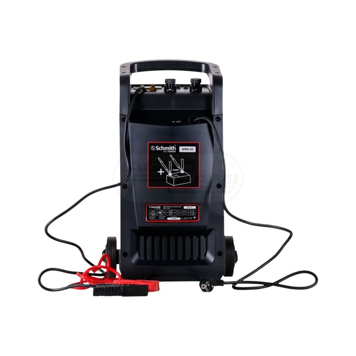 Prostownik z rozruchem 430 12/24V SPRO-05 SCHMITH