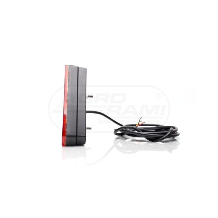 Lampa zespolona tylna  W244 12V/24V LED  bez oświetlenia tablicy rejestracyjnej Lewa/Prawa 1625L/P WAŚ