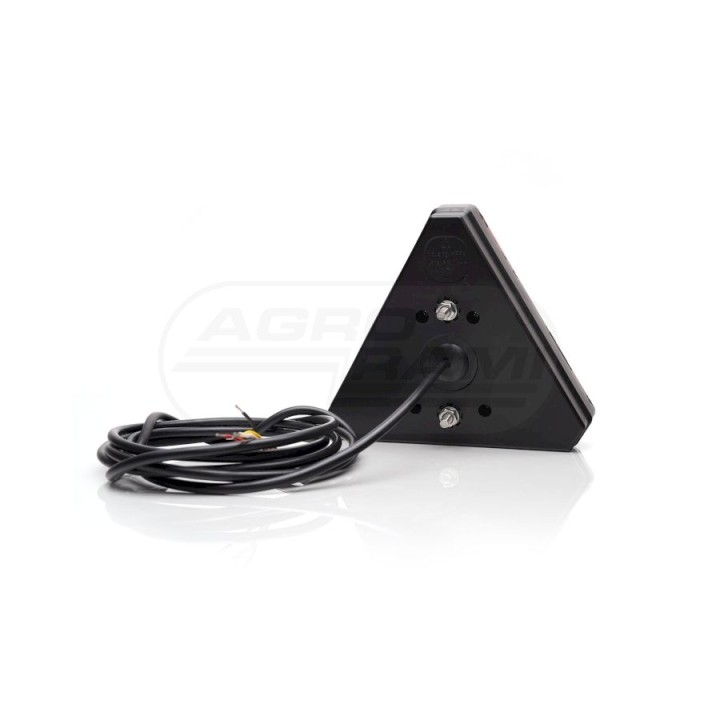 Lampa zespolona tylna  W244 12V/24V LED  bez oświetlenia tablicy rejestracyjnej Lewa/Prawa 1625L/P WAŚ