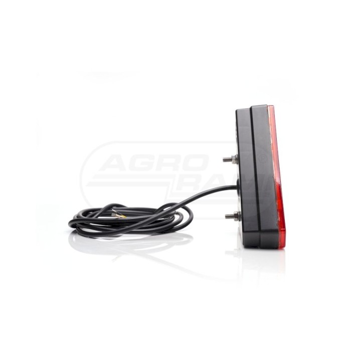 Lampa zespolona tylna  W244 12V/24V LED  bez oświetlenia tablicy rejestracyjnej Lewa/Prawa 1625L/P WAŚ
