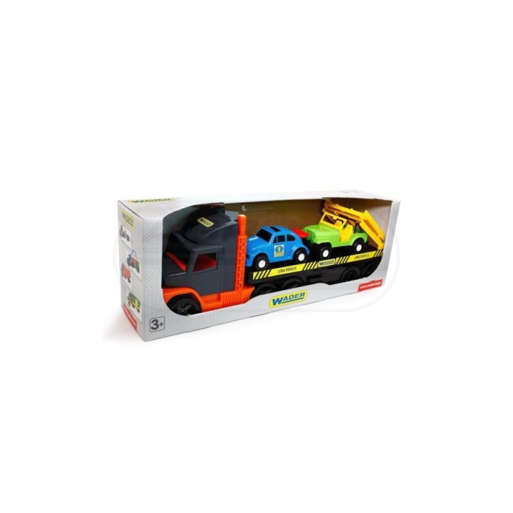 Super Truck z Autkami 36640 IGRACEK