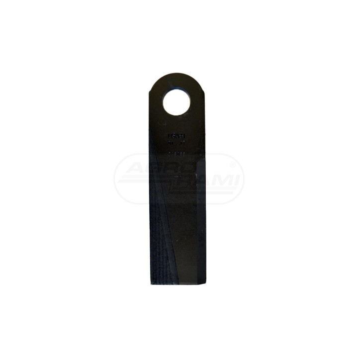 Nóż rozdrabniacza hedera do kukurydzy 234x60x6mm Fi-30mm FRK