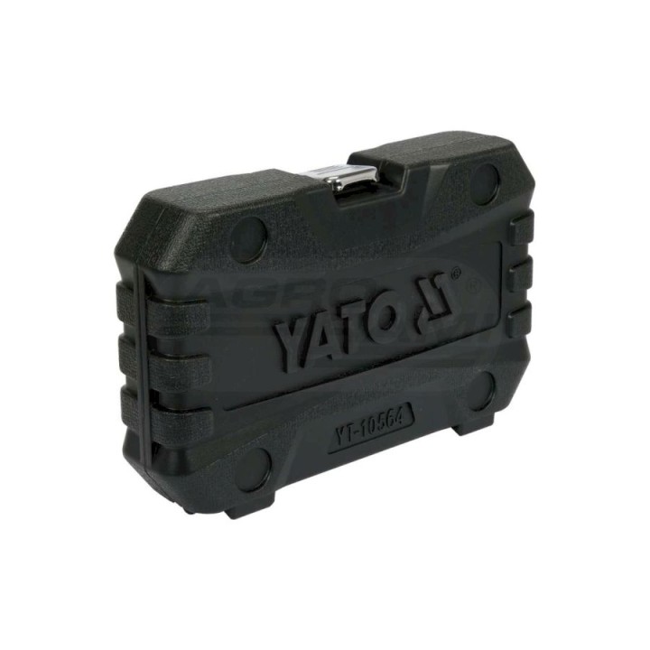 Zestaw 10 nasadek udarowych do felg aluminiowych napęd YATO 1/2" YT10564