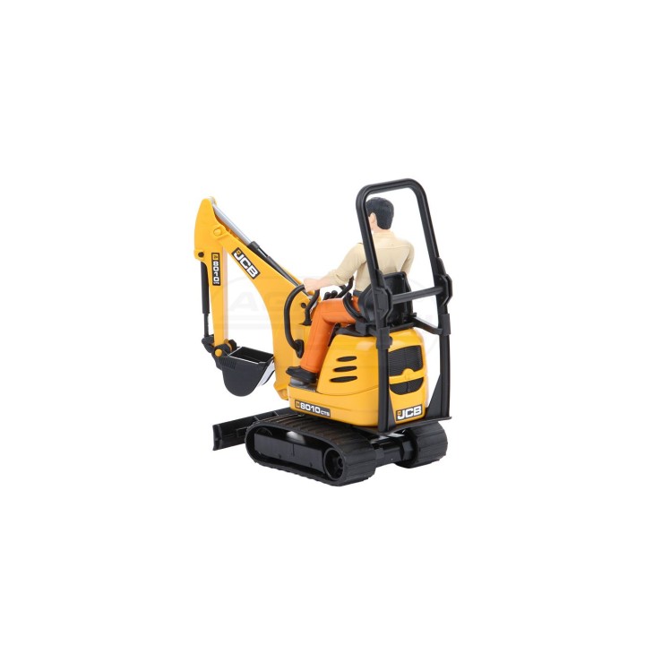 Minikoparka z figurką JCB BR62002 BRUDER