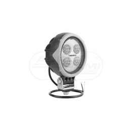 Lampa robocza LEDF 104x120-60° 2000lm 12/24V (Cz+)+przew.0.5m, CRV2C.56100.14 WESEM