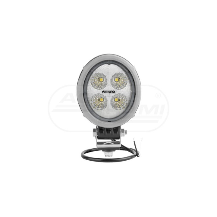 Lampa robocza LEDF 104x120-60° 2000lm 12/24V (Cz+)+przew.0.5m, CRV2C.56100.14 WESEM