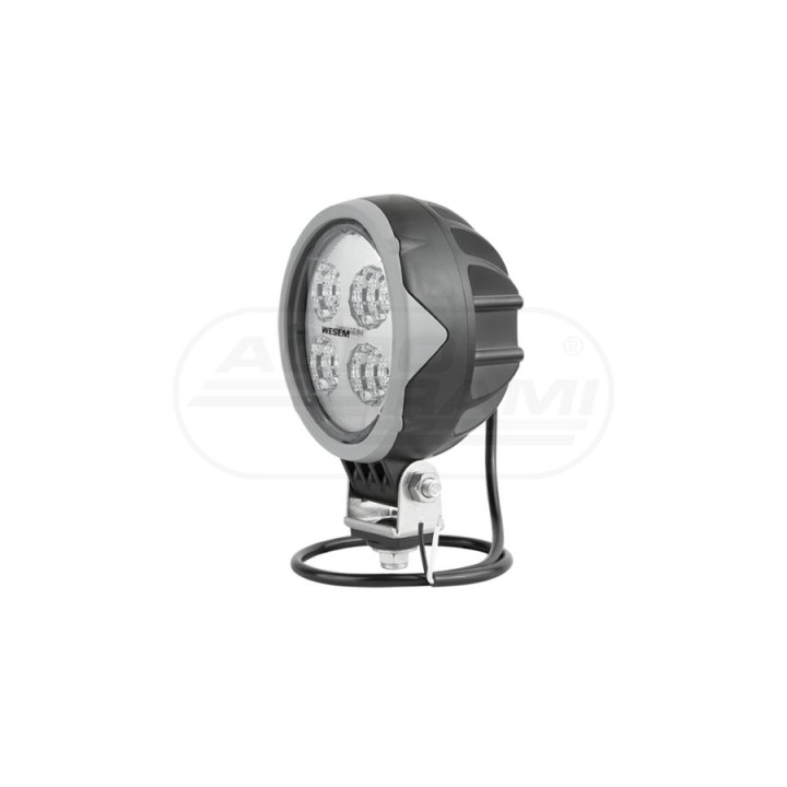 Lampa robocza LEDF 104x120-60° 2000lm 12/24V (Cz+)+przew.0.5m, CRV2C.56100.14 WESEM