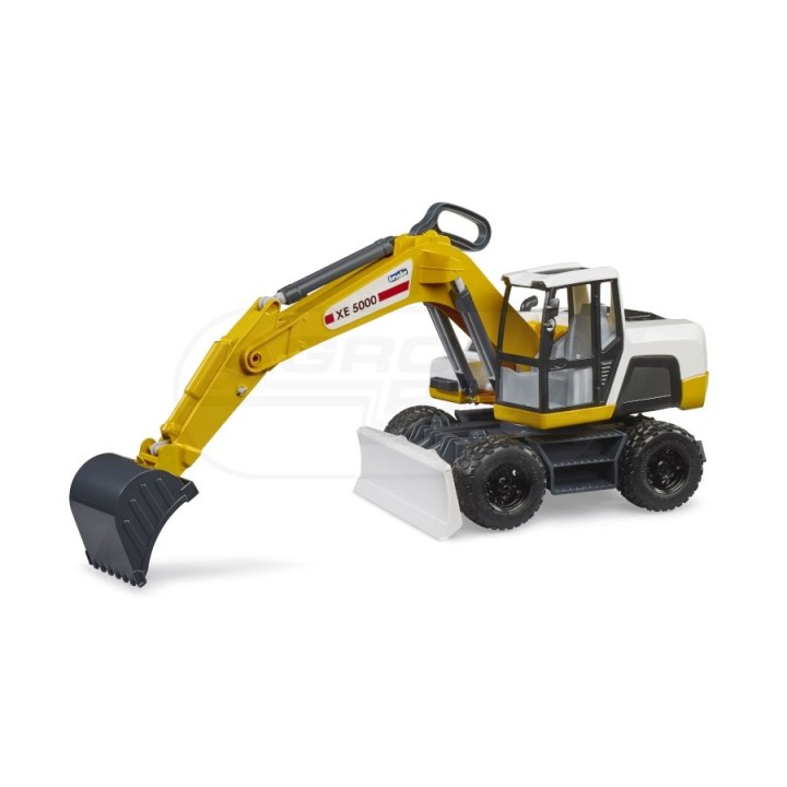 Koparka z równiarką kołowa XE 5000 Bruder 3413 BR-03413 BRUDER