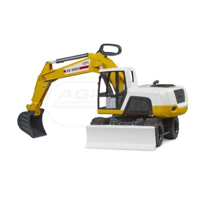 Koparka z równiarką kołowa XE 5000 Bruder 3413 BR-03413 BRUDER