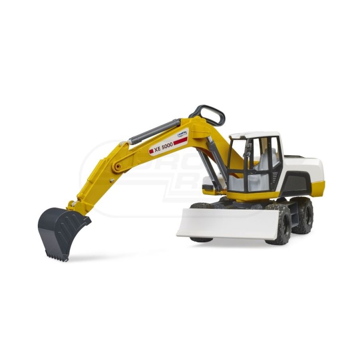 Koparka z równiarką kołowa XE 5000 Bruder 3413 BR-03413 BRUDER
