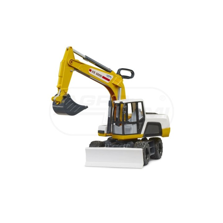 Koparka z równiarką kołowa XE 5000 Bruder 3413 BR-03413 BRUDER