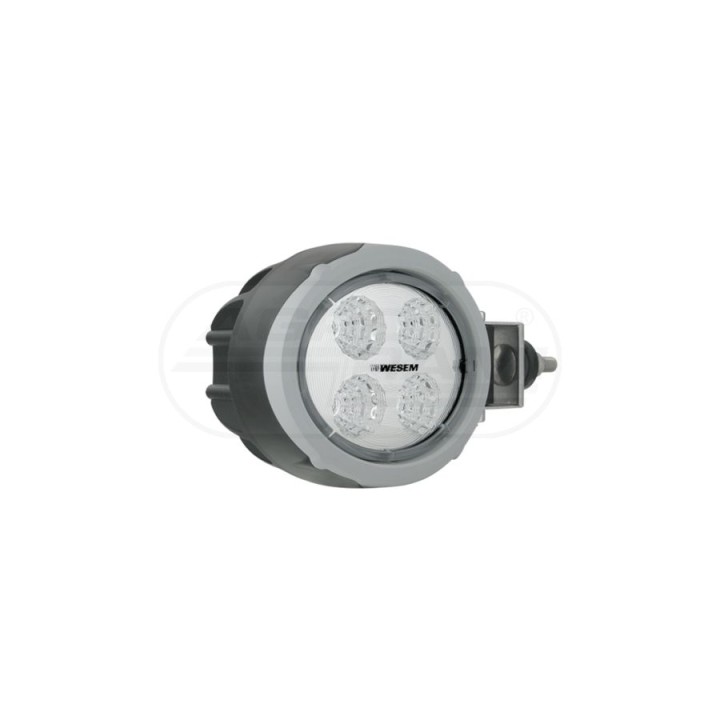 Lampa robocza LEDF boczna 104x120-60° 2000lm 12/24V (1Cz+)+złącze DT04-2P, CRV2C.56147.02 WESEM