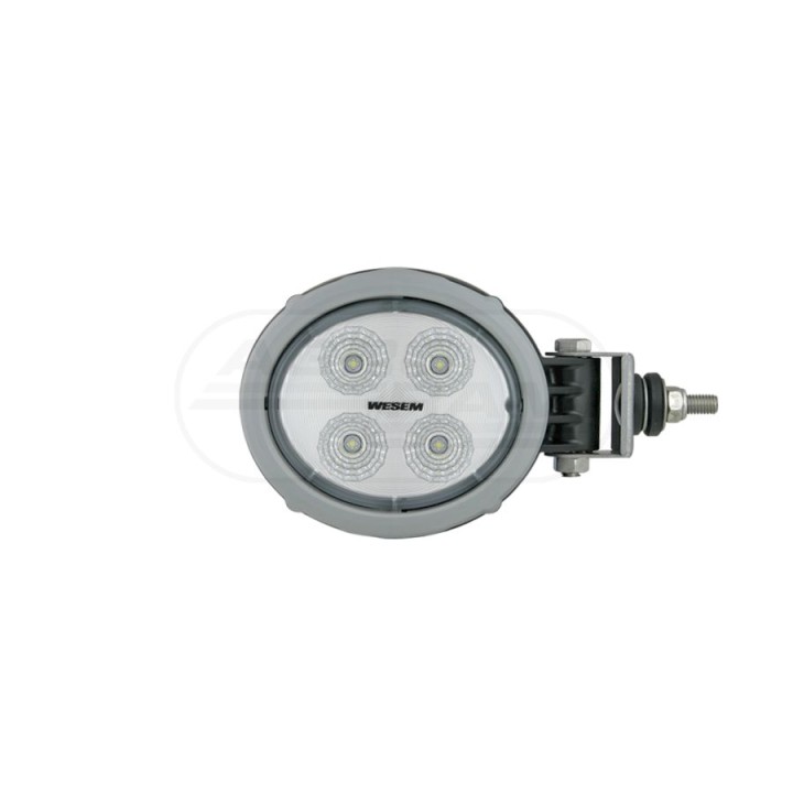 Lampa robocza LEDF boczna 104x120-60° 2000lm 12/24V (1Cz+)+złącze DT04-2P, CRV2C.56147.02 WESEM