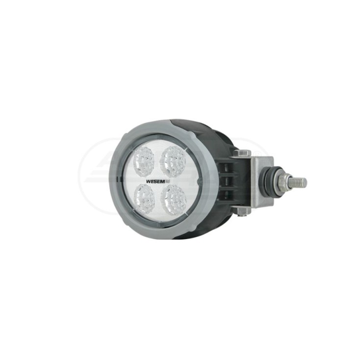 Lampa robocza LEDF boczna 104x120-60° 2000lm 12/24V (1Cz+)+złącze DT04-2P, CRV2C.56147.02 WESEM