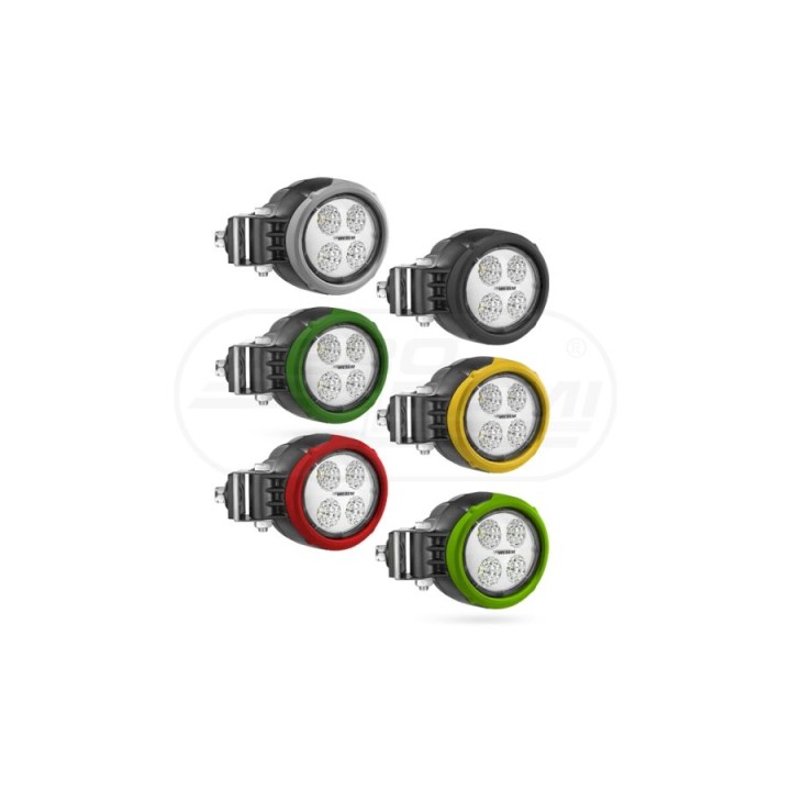 Lampa robocza LEDF boczna 104x120-60° 2000lm 12/24V (1Cz+)+złącze DT04-2P, CRV2C.56147.02 WESEM