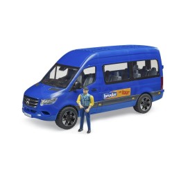 Mercedes Sprinter z kierowcą Bruder 02681 BR-02681 BRUDER