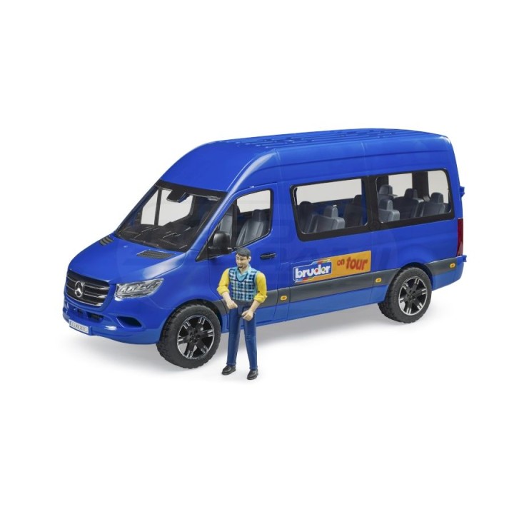Mercedes Sprinter z kierowcą Bruder 02681 BR-02681 BRUDER