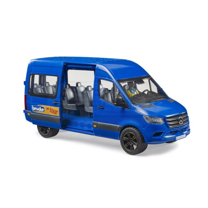 Mercedes Sprinter z kierowcą Bruder 02681 BR-02681 BRUDER