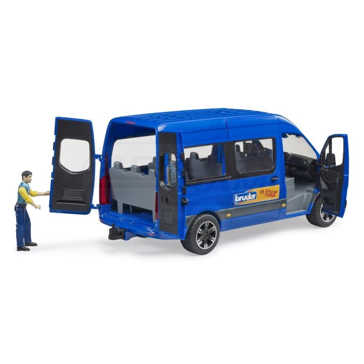 Mercedes Sprinter z kierowcą Bruder 02681 BR-02681 BRUDER