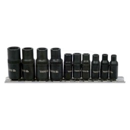 Zestaw adapterów do gwintowników YATO 1/4" 3/8" YT29280
