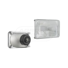 MF Refl.H4 2F 168x106+4Ł 150x90xfi4.3 gięte,uszczelka żar., RE.27076.02 WESEM
